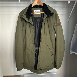 Olive Green Men's Jacket